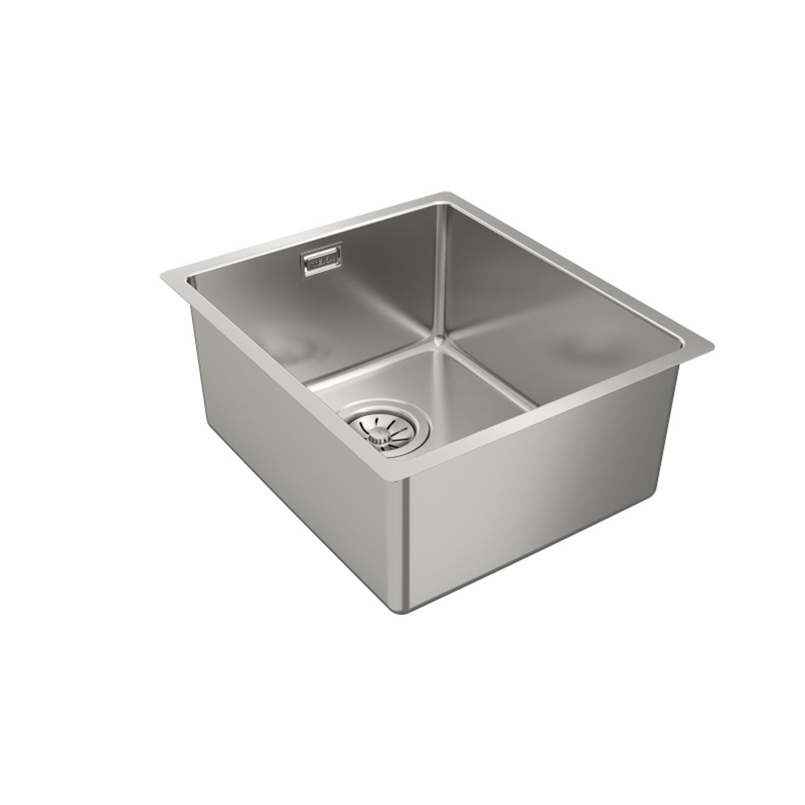 Мойка BE LINEA 34.40 RS15 нерж. сталь полированная Teka (115000008) Мойка BE LINEA 34.40 RS15 нерж. сталь полированная Teka (115000008)