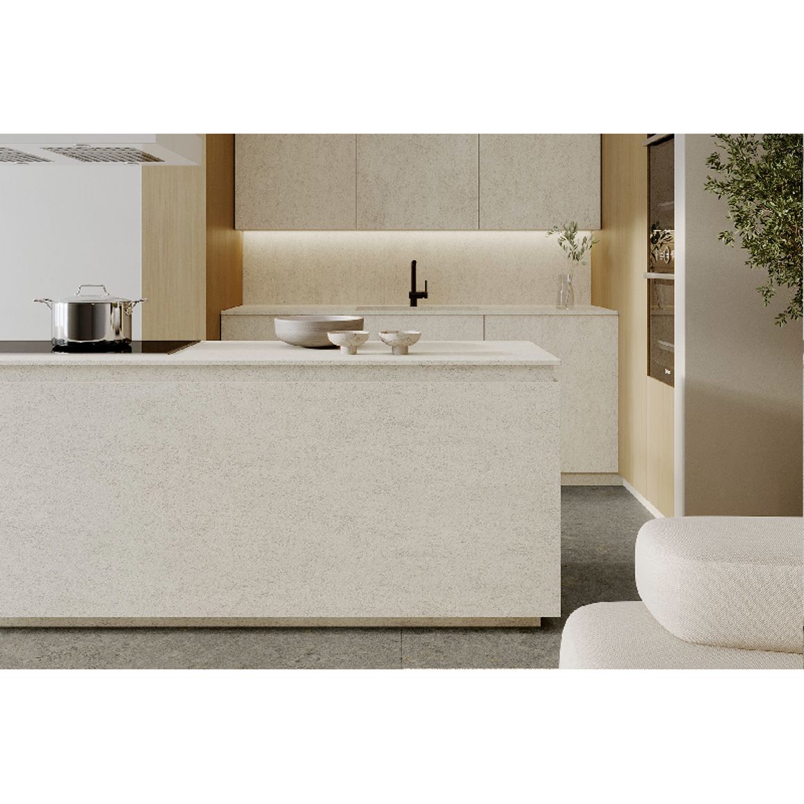 Керамограніт Inalco Atalaia Super Blanco 4 mm 3200х1600 Керамограніт Inalco Atalaia Super Blanco 4 mm 3200х1600