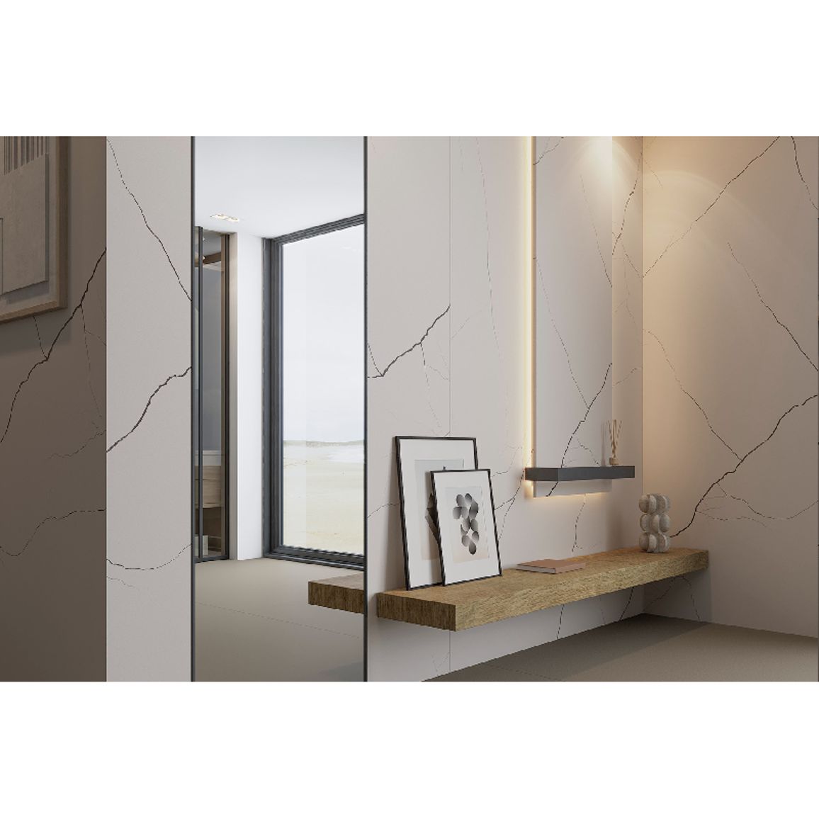 Керамогранит Inalco Brazza Crema 4 mm 3200х1600 Керамогранит Inalco Brazza Crema 4 mm 3200х1600