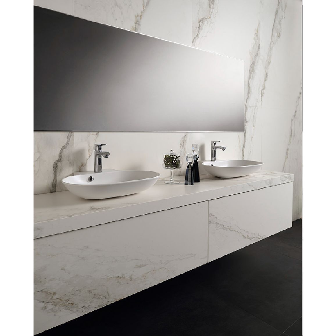 Керамограніт Inalco Larsen Super Blanco-Gris Natural 12 mm 3200х1600 Керамограніт Inalco Larsen Super Blanco-Gris Natural 12 mm 3200х1600