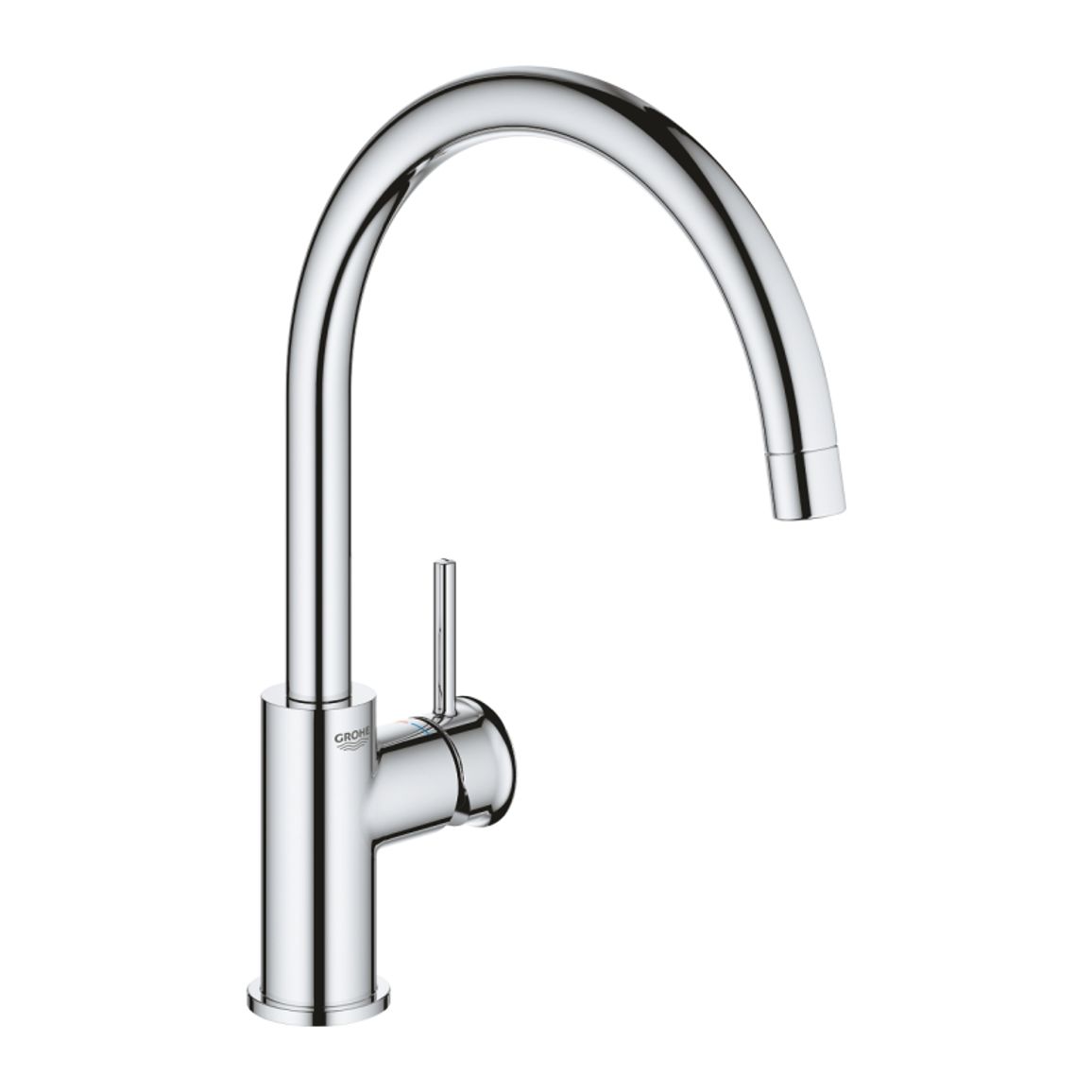 Смеситель BauClassic хром Grohe (31234001)