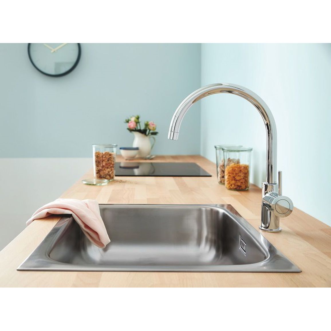 Смеситель BauClassic хром Grohe (31234001)