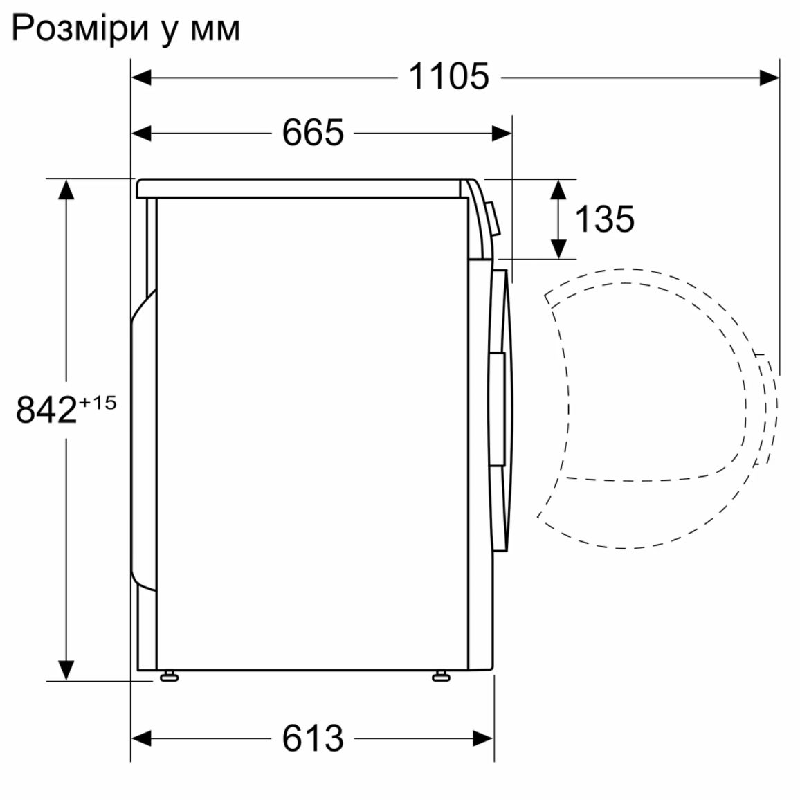 Сушильная машина WTH85205UA Bosch Сушильная машина WTH85205UA Bosch