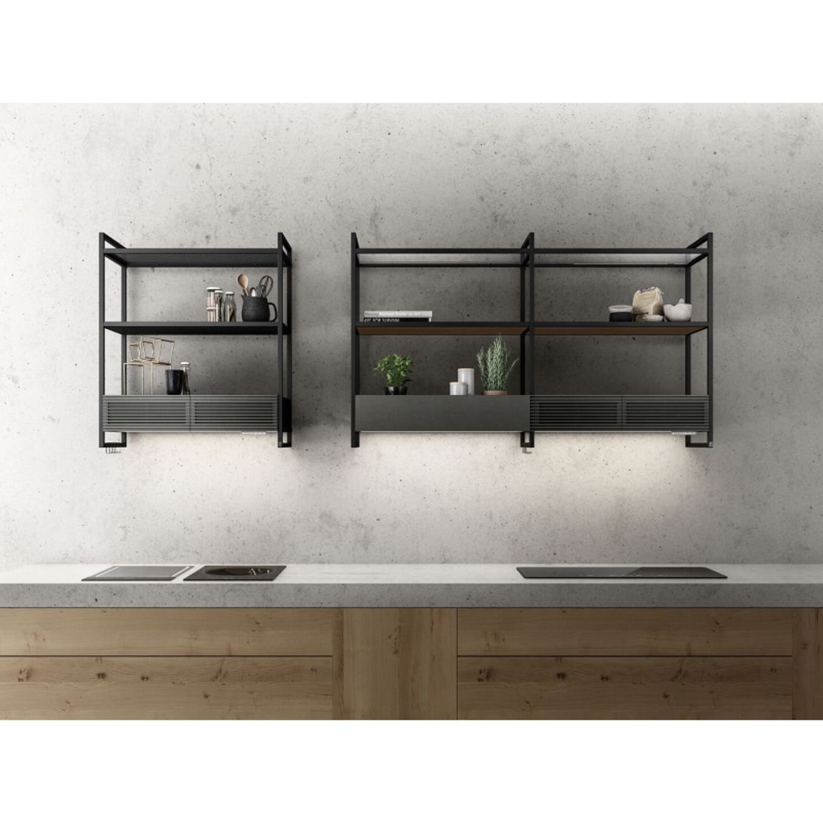 Витяжка купольна OPEN SUITE BL/F/160 чорна ELICA Витяжка купольна OPEN SUITE BL/F/160 чорна ELICA