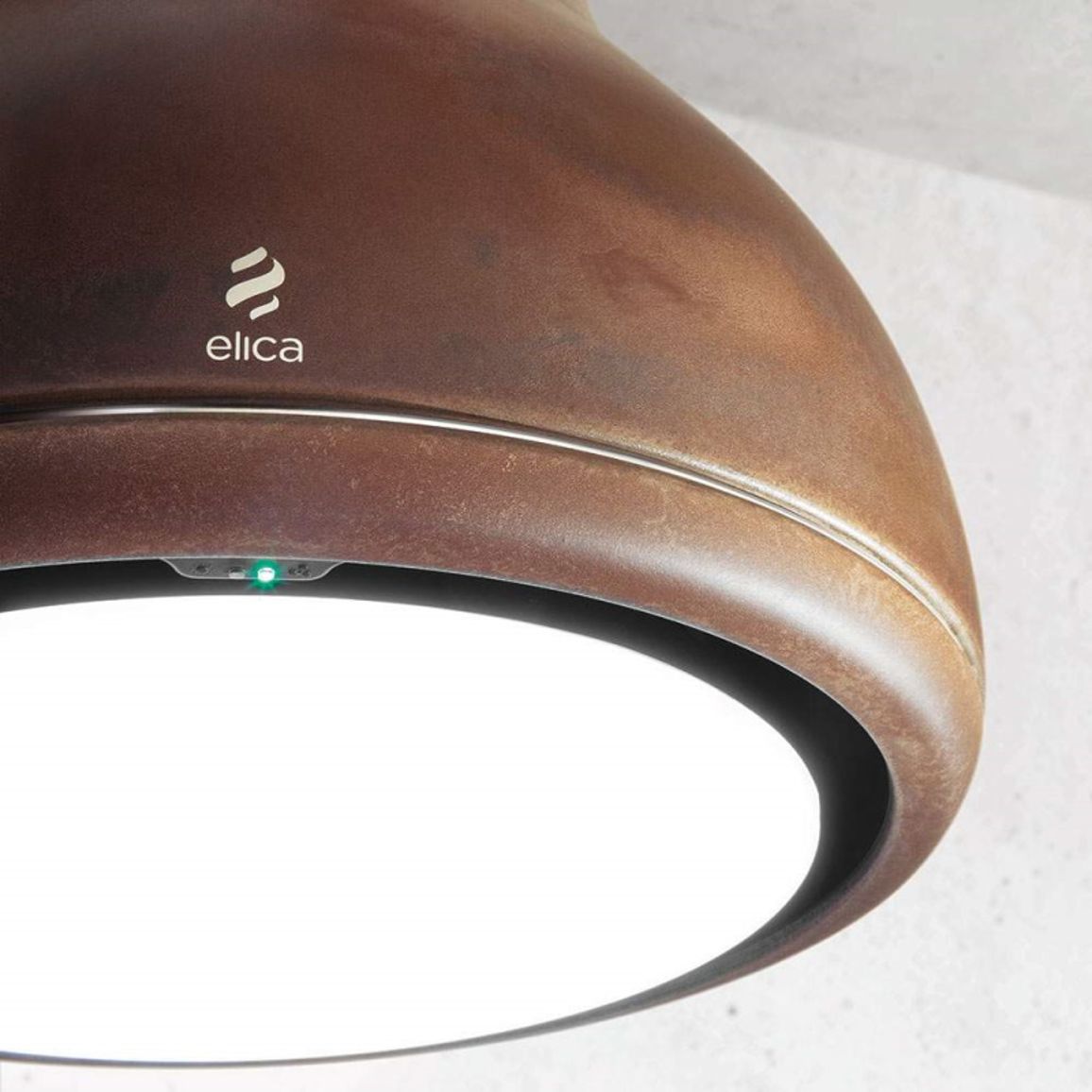 Вытяжка островная SHINING RUST/F/50 латунь ELICA Вытяжка островная SHINING RUST/F/50 латунь ELICA