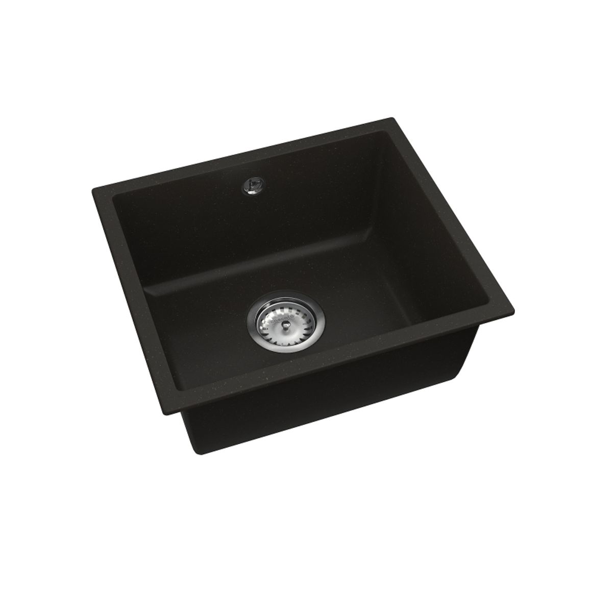 Мойка гранитная Model PM 01.44 черный Cascata