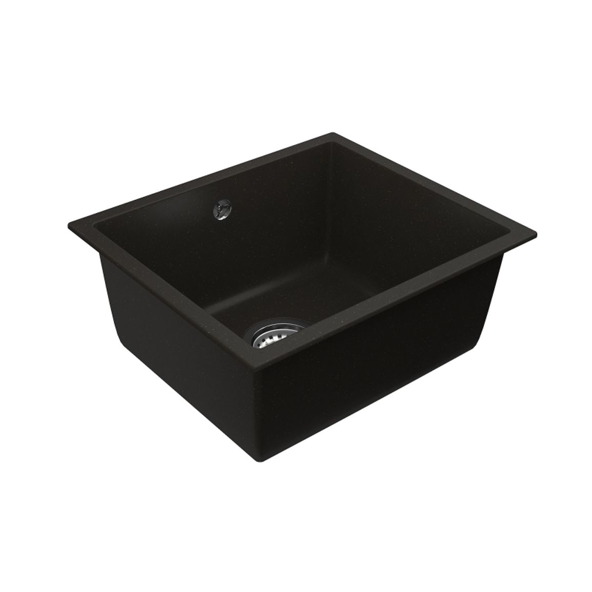 Мойка гранитная Model PM 01.44 черный Cascata