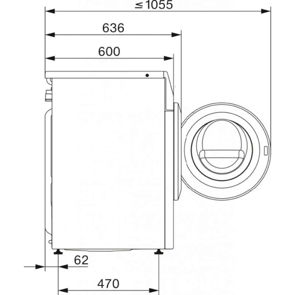 Стиральная машина с фронтальной загрузкой WCR 860 WPS Miele Стиральная машина с фронтальной загрузкой WCR 860 WPS Miele