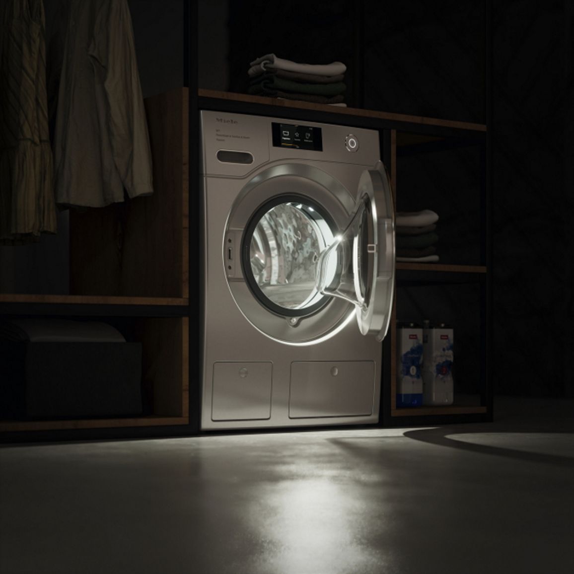 Стиральная машина с фронтальной загрузкой WCR 860 WPS Miele Стиральная машина с фронтальной загрузкой WCR 860 WPS Miele