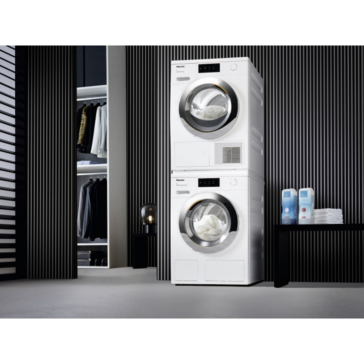 Стиральная машина с фронтальной загрузкой WCR 860 WPS Miele Стиральная машина с фронтальной загрузкой WCR 860 WPS Miele