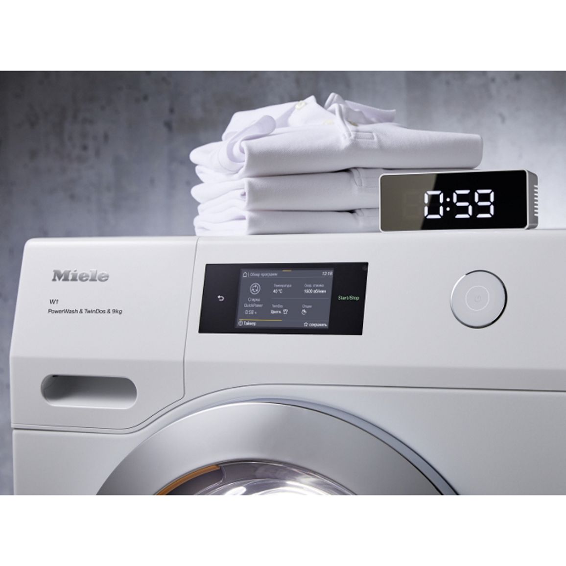 Стиральная машина с фронтальной загрузкой WCR 870 WPS Miele Стиральная машина с фронтальной загрузкой WCR 870 WPS Miele