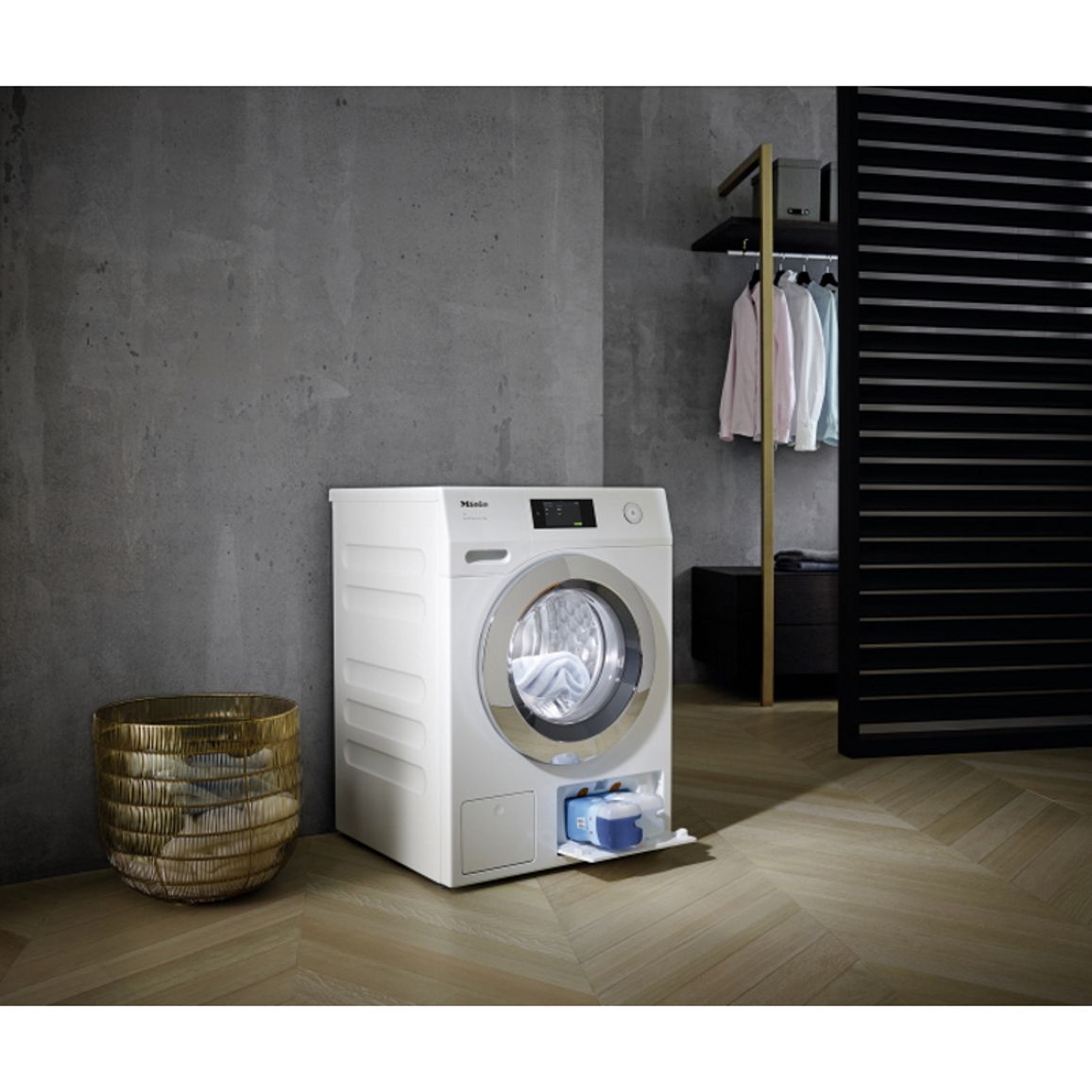 Стиральная машина с фронтальной загрузкой WCR 870 WPS Miele Стиральная машина с фронтальной загрузкой WCR 870 WPS Miele