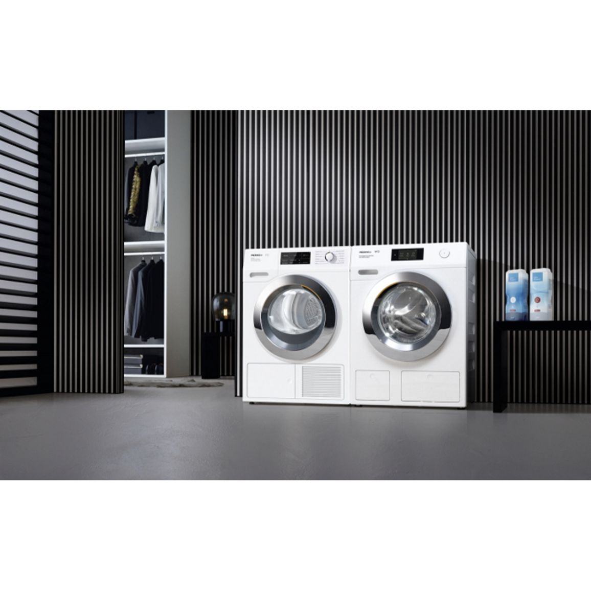 Стиральная машина с фронтальной загрузкой WCR 870 WPS Miele Стиральная машина с фронтальной загрузкой WCR 870 WPS Miele