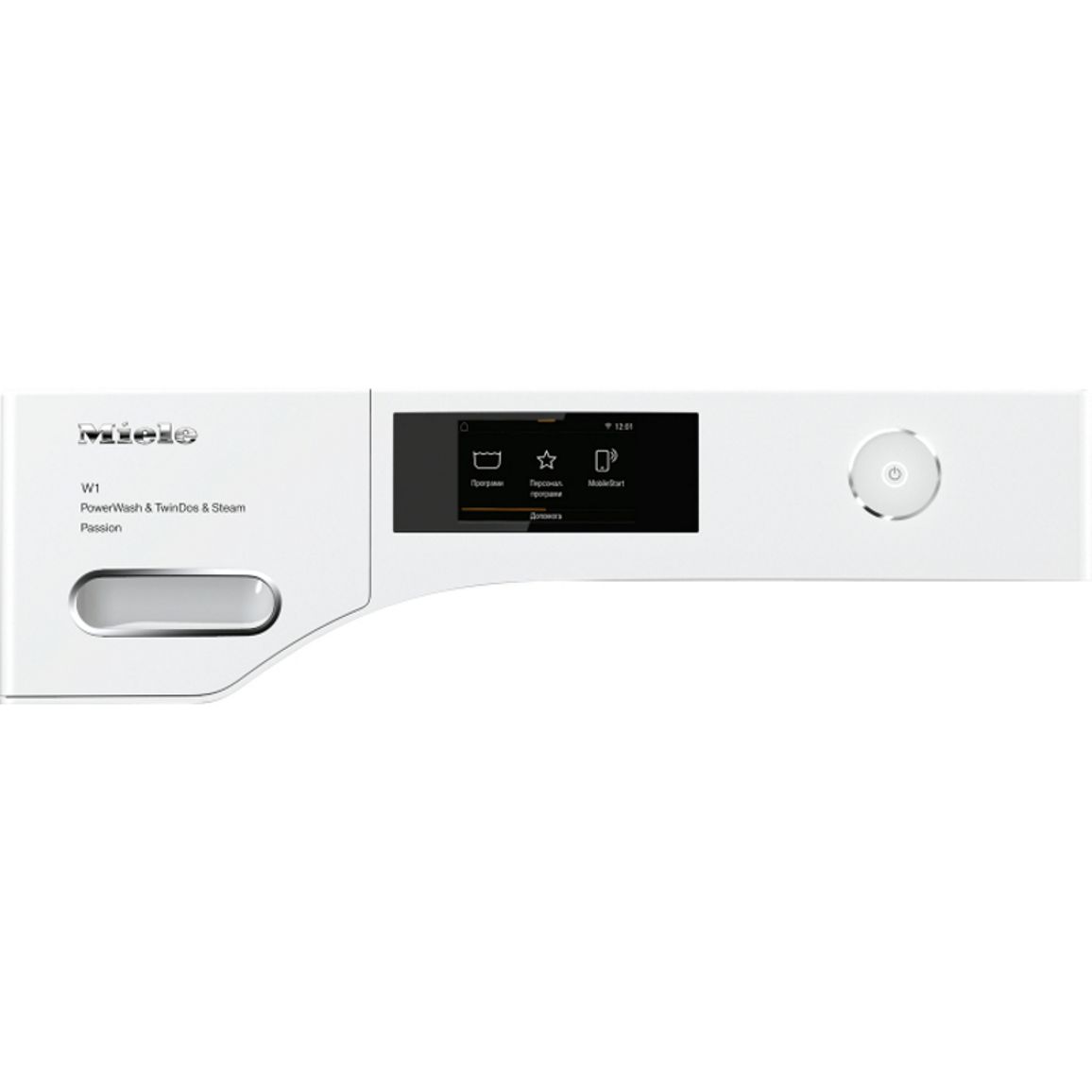 Стиральная машина с фронтальной загрузкой WWV 980 WPS Miele Стиральная машина с фронтальной загрузкой WWV 980 WPS Miele