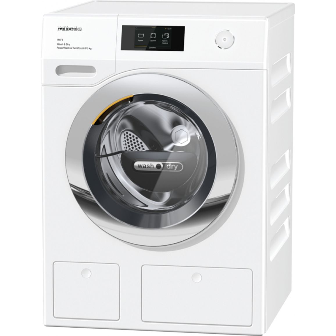 Стирально-сушильная машина WTR 870 WPM Miele