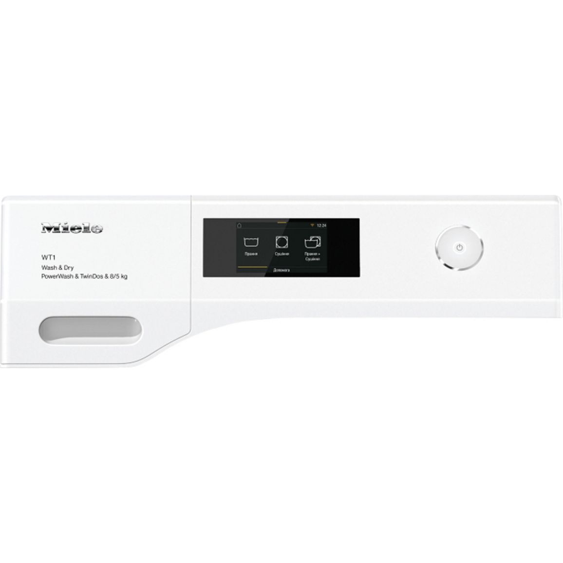 Стирально-сушильная машина WTR 870 WPM Miele