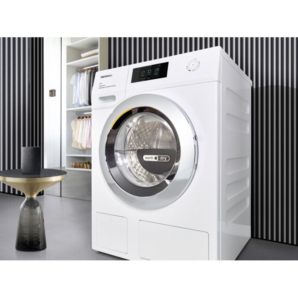 Стирально-сушильная машина WTR 870 WPM Miele