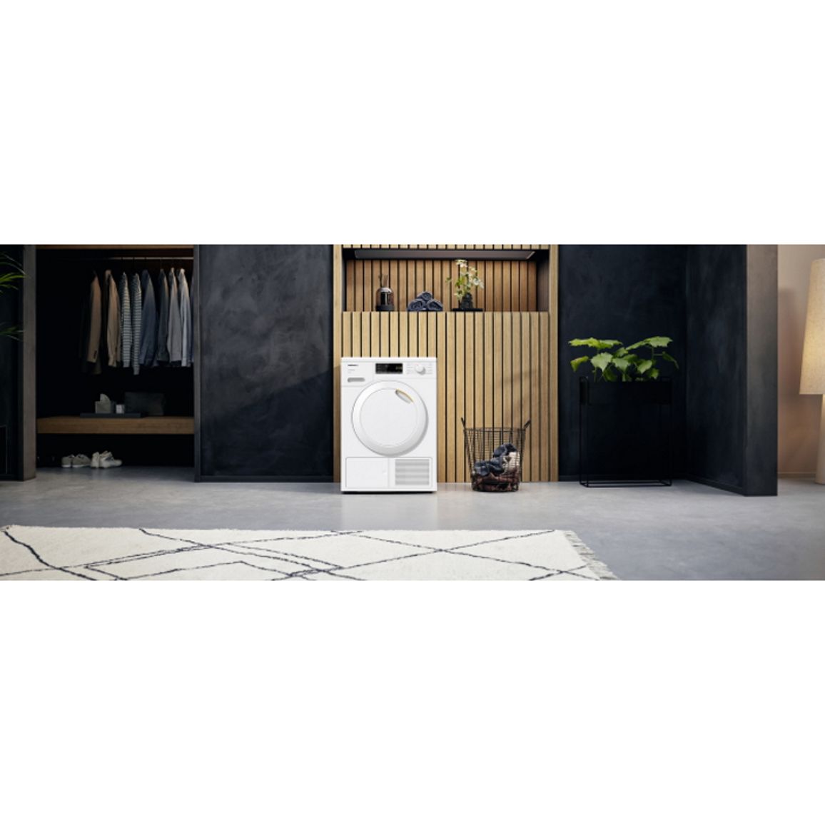 Сушильная машина с тепловым насосом TEA 225 WP Miele Сушильная машина с тепловым насосом TEA 225 WP Miele