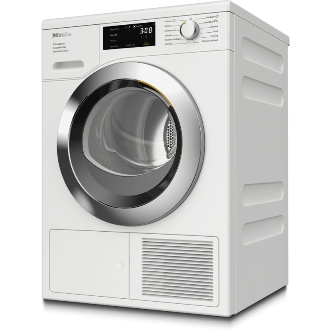 Сушильна машина з тепловим насосом TEF 765 WP Miele Сушильна машина з тепловим насосом TEF 765 WP Miele
