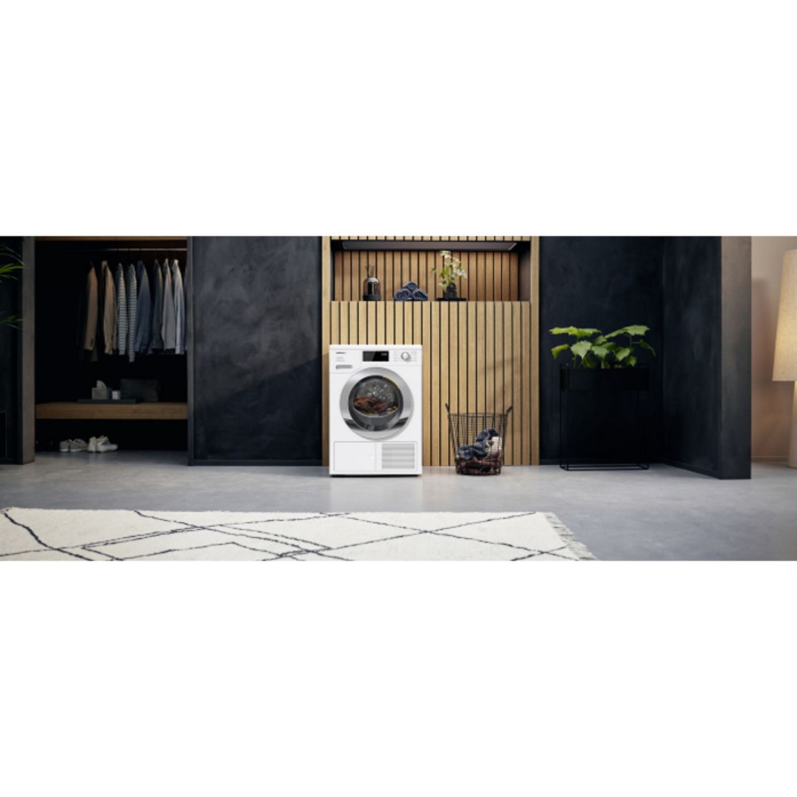 Сушильна машина з тепловим насосом TEF 765 WP Miele Сушильна машина з тепловим насосом TEF 765 WP Miele