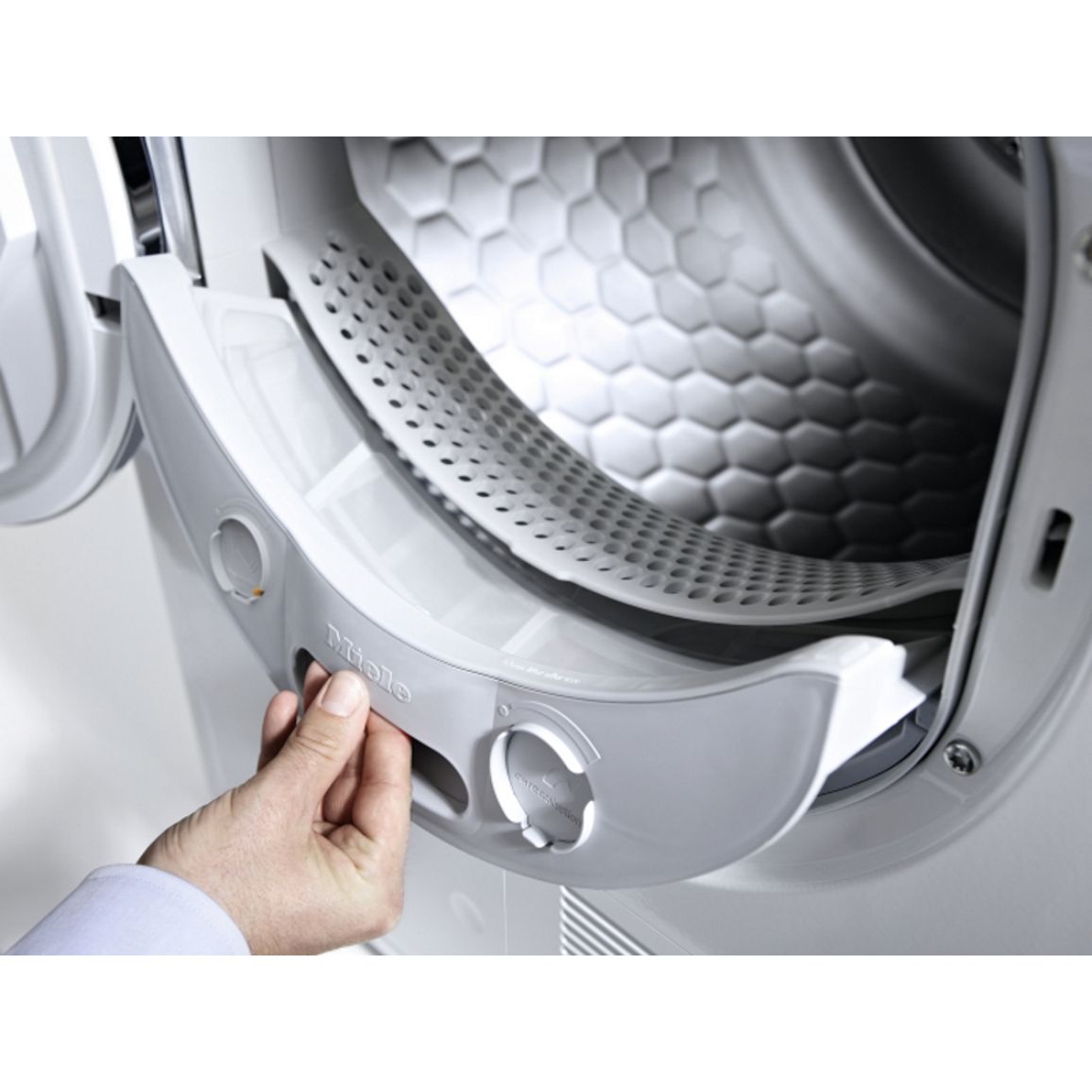 Сушильна машина з тепловим насосом TEF 765 WP Miele Сушильна машина з тепловим насосом TEF 765 WP Miele