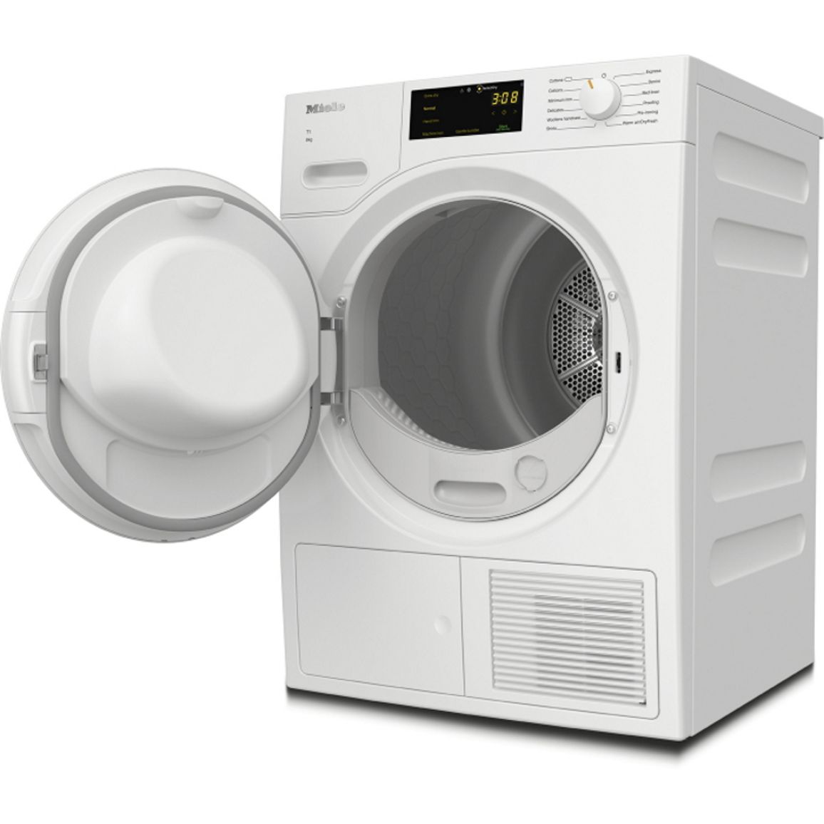Сушильная машина с тепловым насосом TWC 220 WP Miele Сушильная машина с тепловым насосом TWC 220 WP Miele