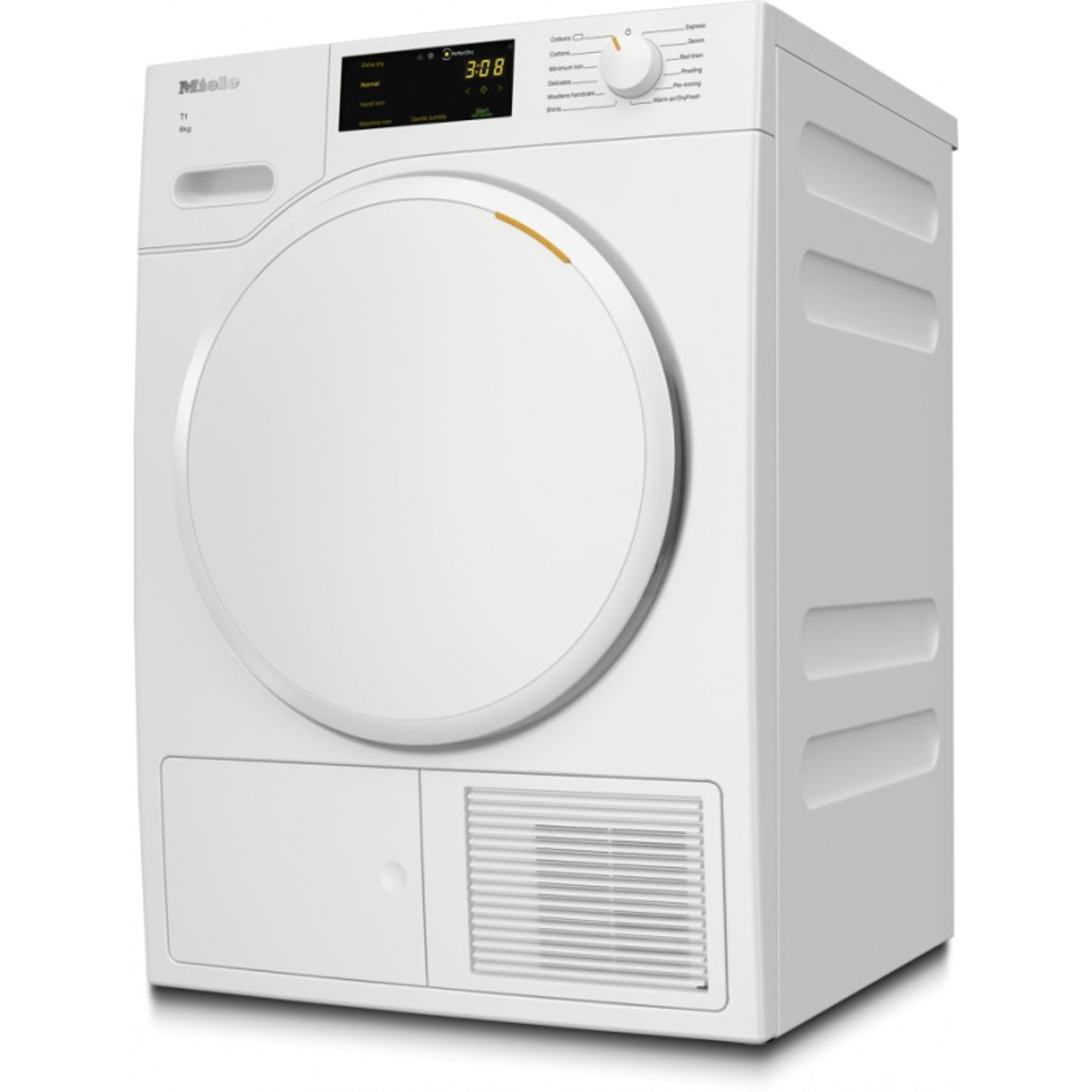 Сушильная машина с тепловым насосом TWC 220 WP Miele Сушильная машина с тепловым насосом TWC 220 WP Miele