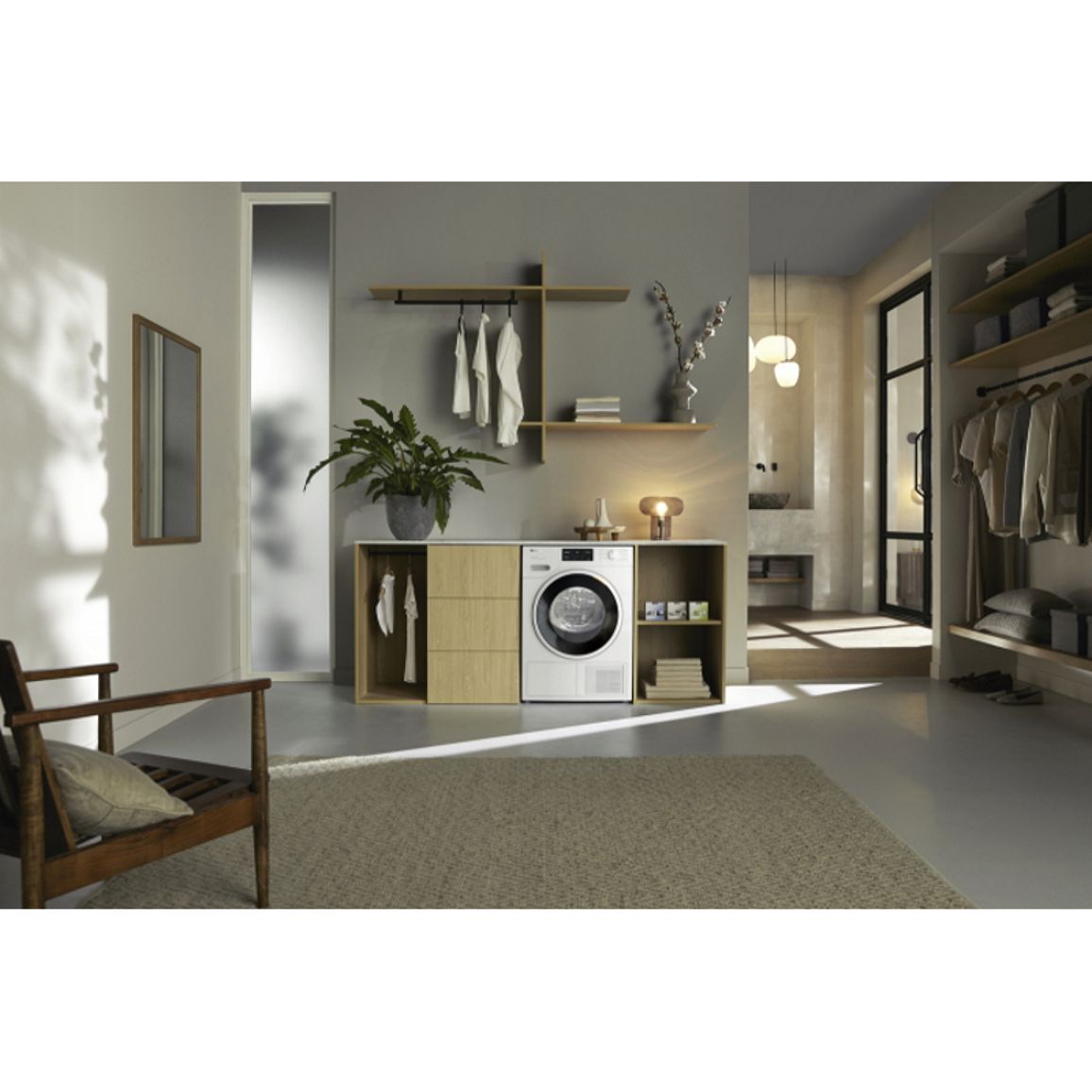 Сушильная машина с тепловым насосом TSL 783 WP Miele