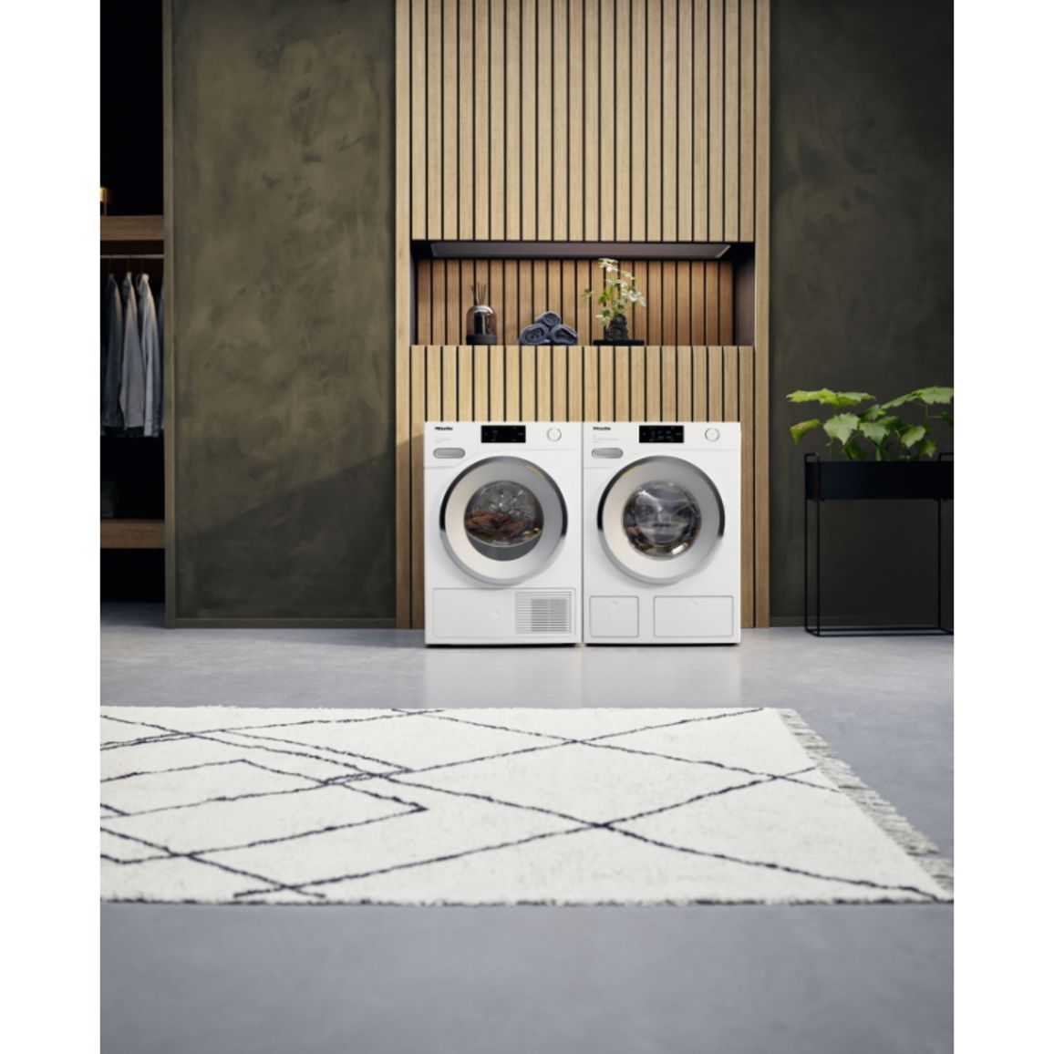 Сушильная машина с тепловым насосом TWV 780 WP Miele Сушильная машина с тепловым насосом TWV 780 WP Miele