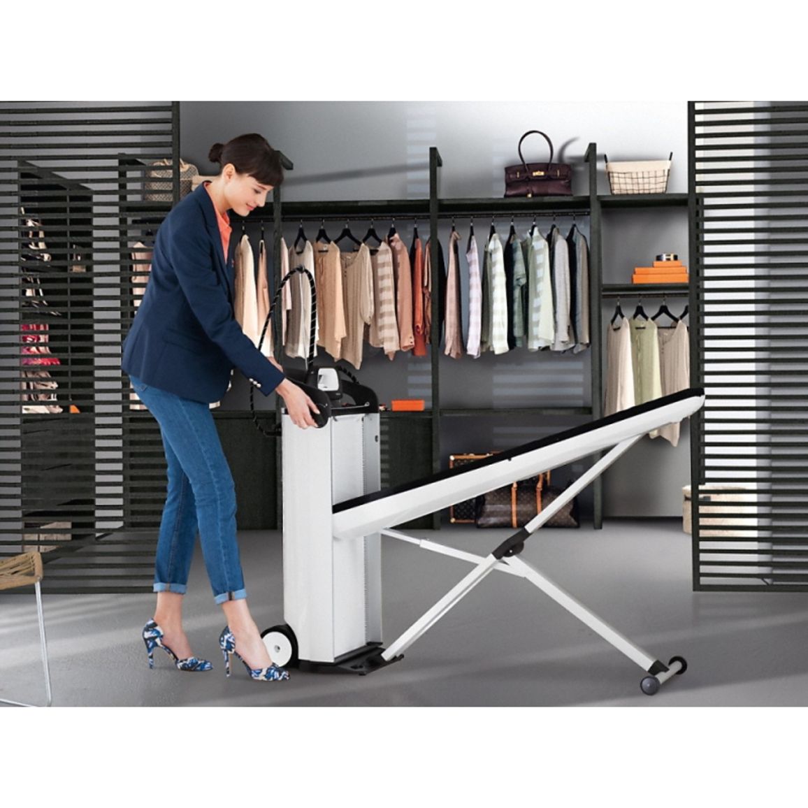 Гладильная система B4312 FashionMaster 4.0 Miele Гладильная система B4312 FashionMaster 4.0 Miele