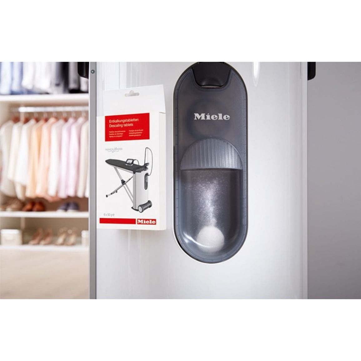 Гладильная система B4847 FashionMaster 4.0 Miele Гладильная система B4847 FashionMaster 4.0 Miele