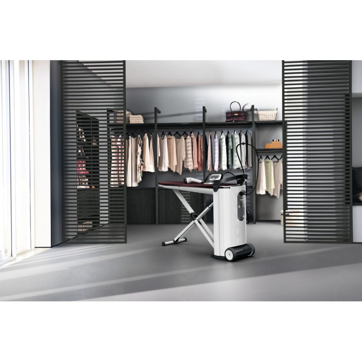 Гладильная система B4847 FashionMaster 4.0 Miele Гладильная система B4847 FashionMaster 4.0 Miele