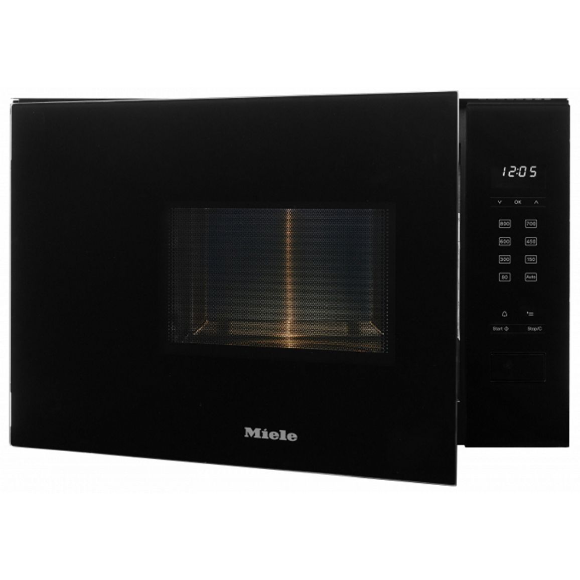 Встраиваемая микроволновка M 2230 SC черный обсидиан Miele Встраиваемая микроволновка M 2230 SC черный обсидиан Miele