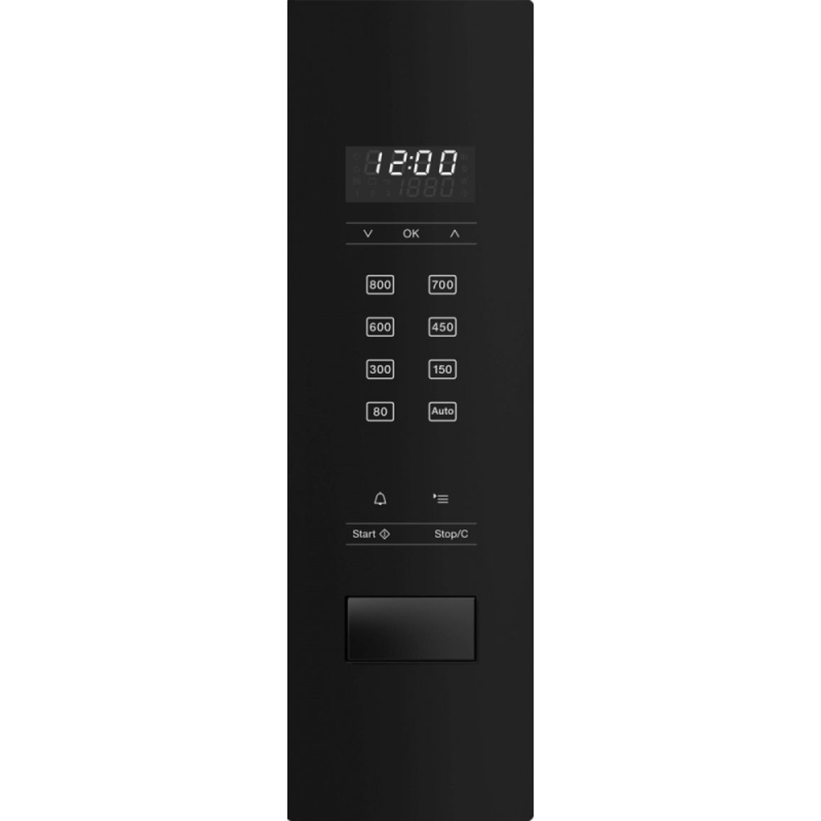 Встраиваемая микроволновка M 2230 SC черный обсидиан Miele Встраиваемая микроволновка M 2230 SC черный обсидиан Miele