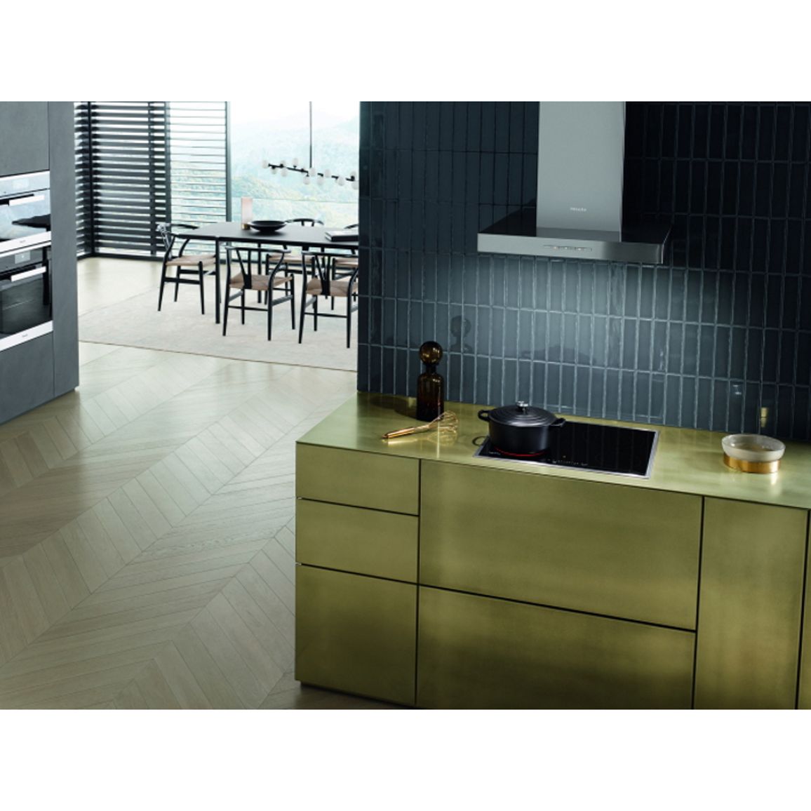 Варочная поверхность Hi-Light KM 6520 FR черная Miele Варочная поверхность Hi-Light KM 6520 FR черная Miele