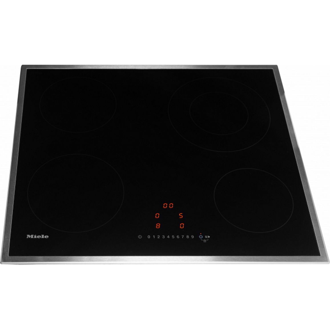 Варочная поверхность Hi-Light KM 6520 FR черная Miele Варочная поверхность Hi-Light KM 6520 FR черная Miele