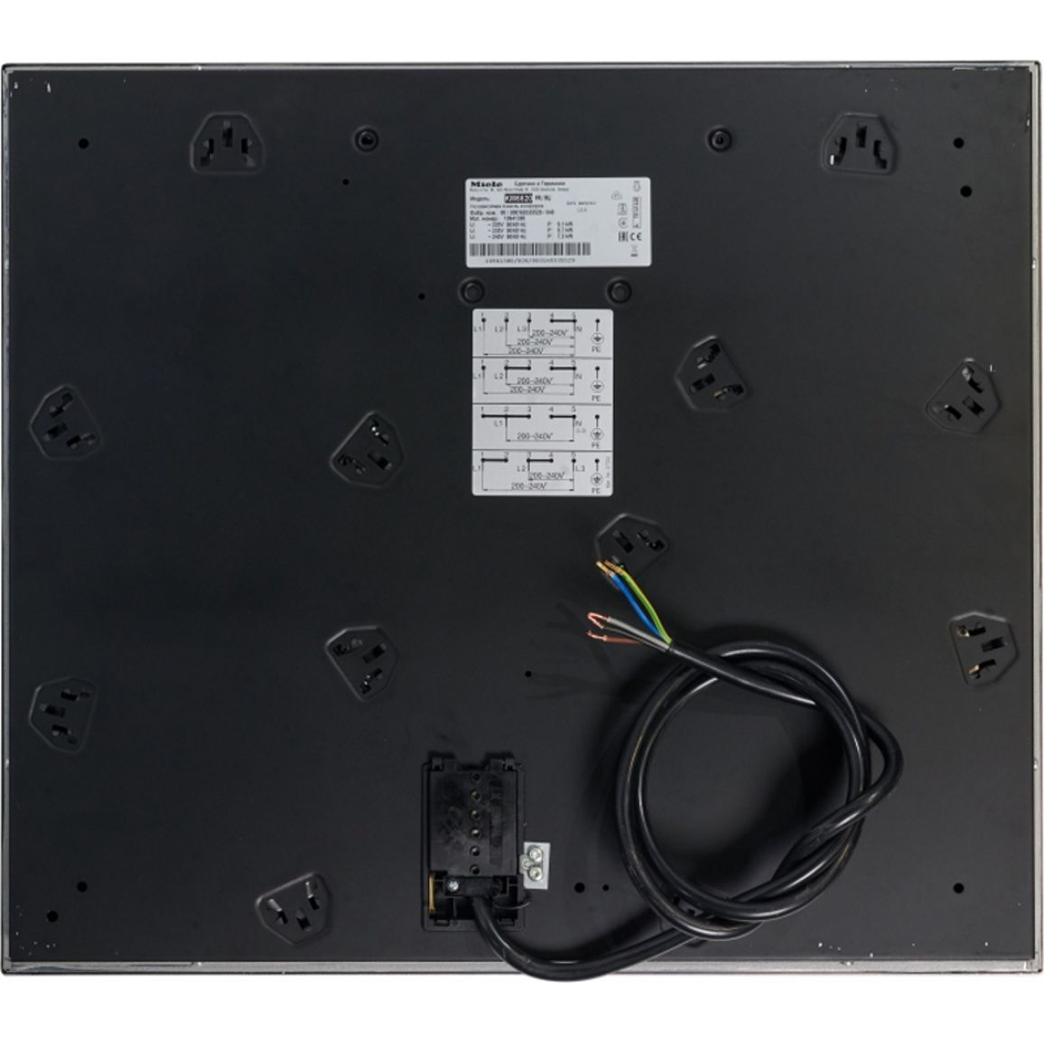 Варочная поверхность Hi-Light KM 6520 FR черная Miele Варочная поверхность Hi-Light KM 6520 FR черная Miele