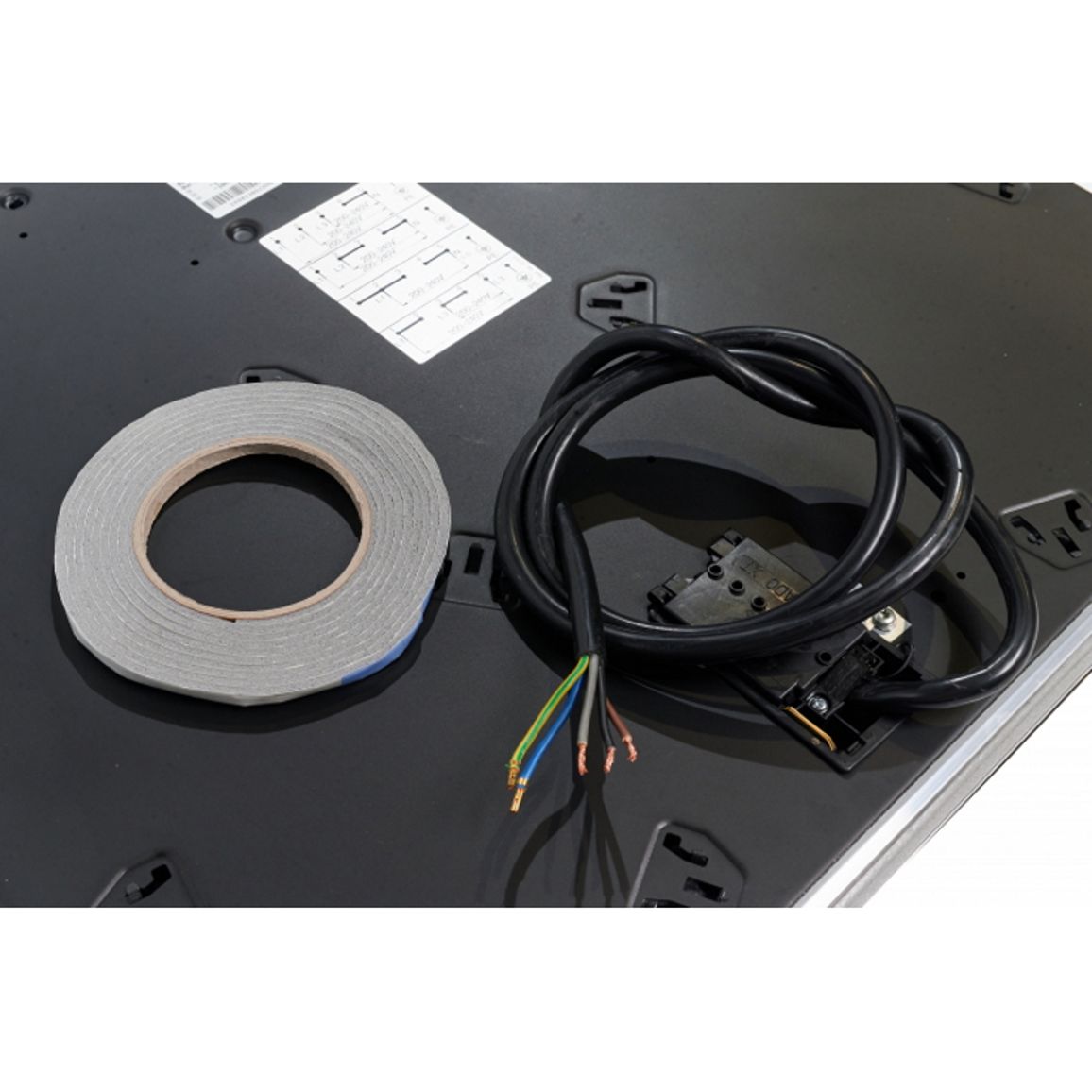 Варочная поверхность Hi-Light KM 6520 FR черная Miele Варочная поверхность Hi-Light KM 6520 FR черная Miele