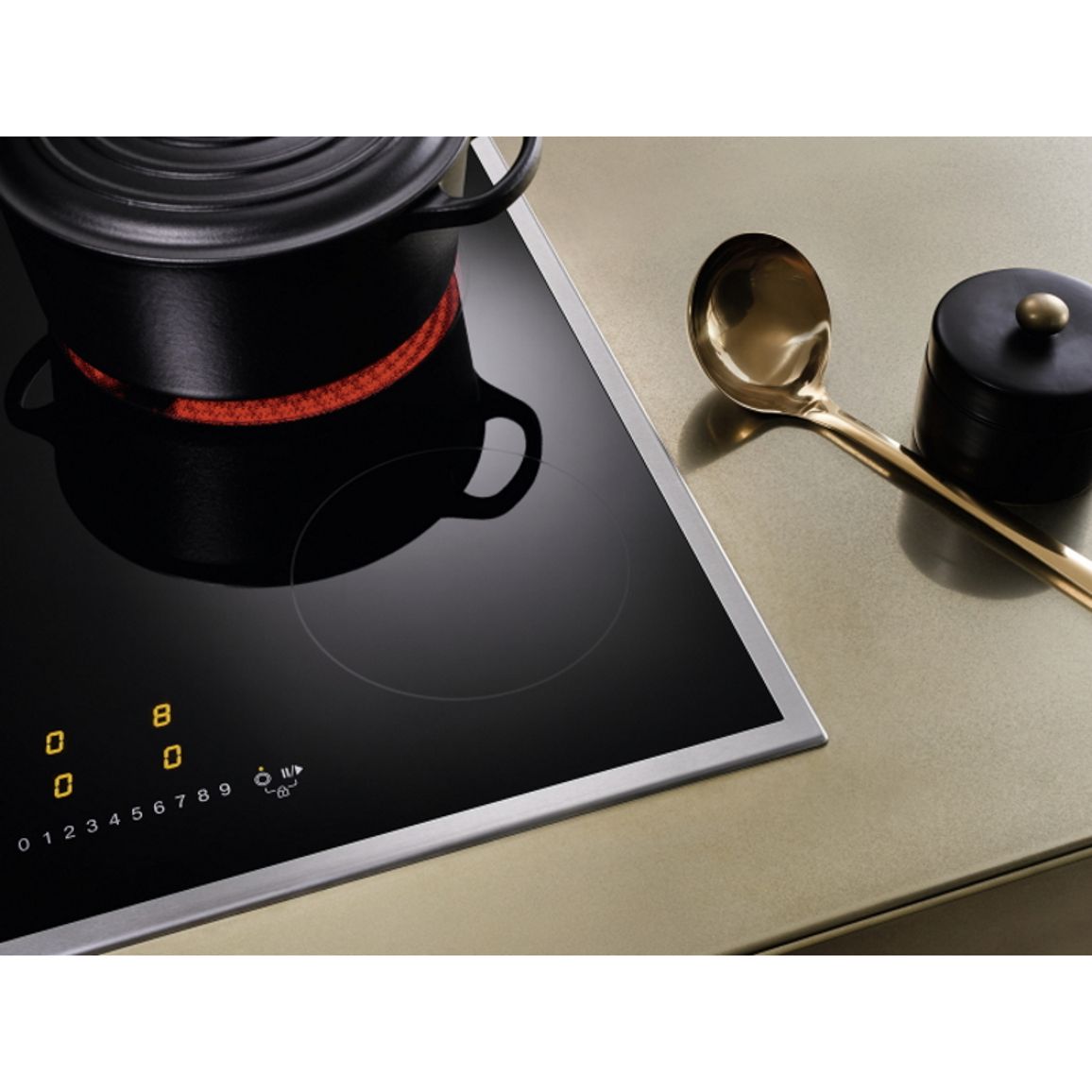 Варочная поверхность Hi-Light KM 6520 FR черная Miele Варочная поверхность Hi-Light KM 6520 FR черная Miele