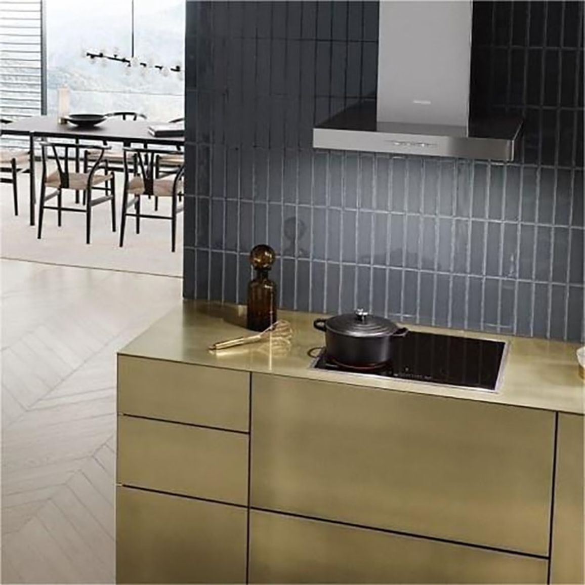 Варильна поверхня Hi-Light KM 6520 FL чорна Miele Варильна поверхня Hi-Light KM 6520 FL чорна Miele