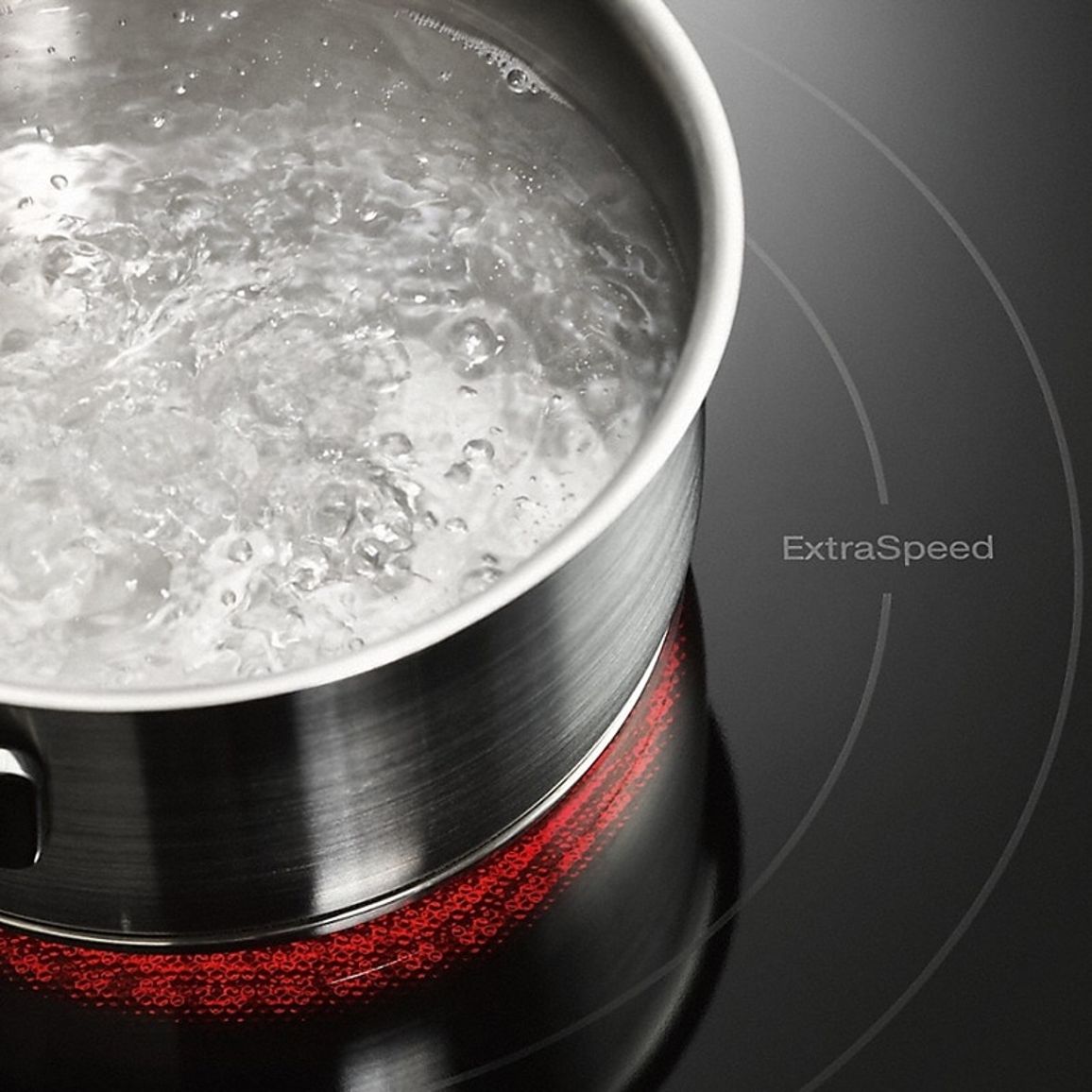 Варильна поверхня Hi-Light KM 6565 FR чорна Miele Варильна поверхня Hi-Light KM 6565 FR чорна Miele