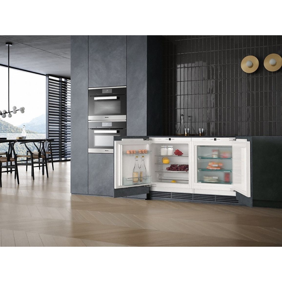 Встраиваемый морозильник F 31202 Ui Miele Встраиваемый морозильник F 31202 Ui Miele