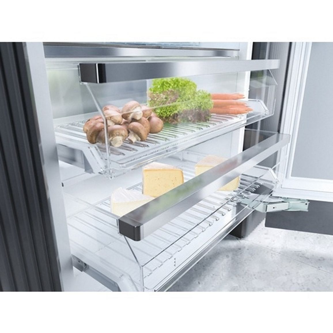 Вбудовуваний холодильник MasterCool K 2801 Vi Miele Вбудовуваний холодильник MasterCool K 2801 Vi Miele