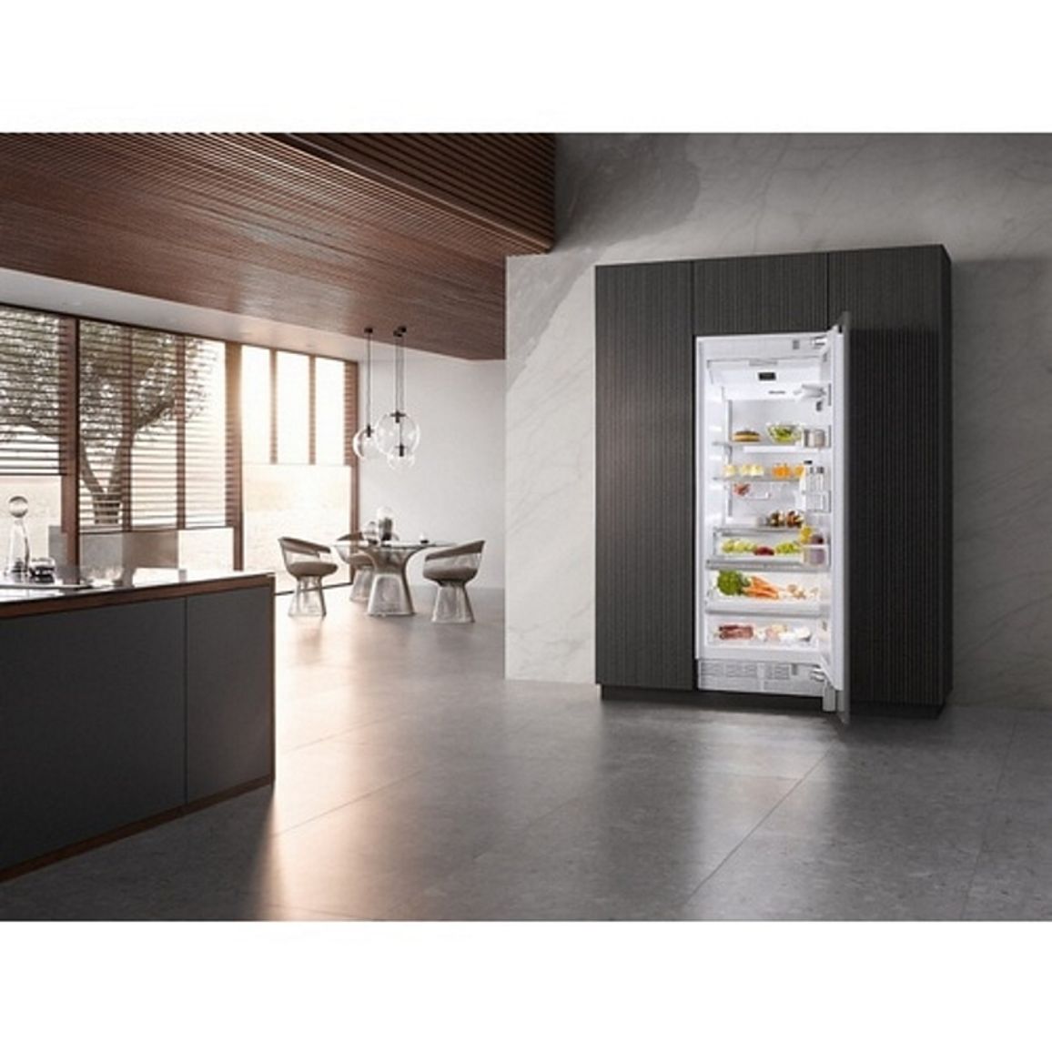 Вбудовуваний холодильник MasterCool K 2801 Vi Miele Вбудовуваний холодильник MasterCool K 2801 Vi Miele