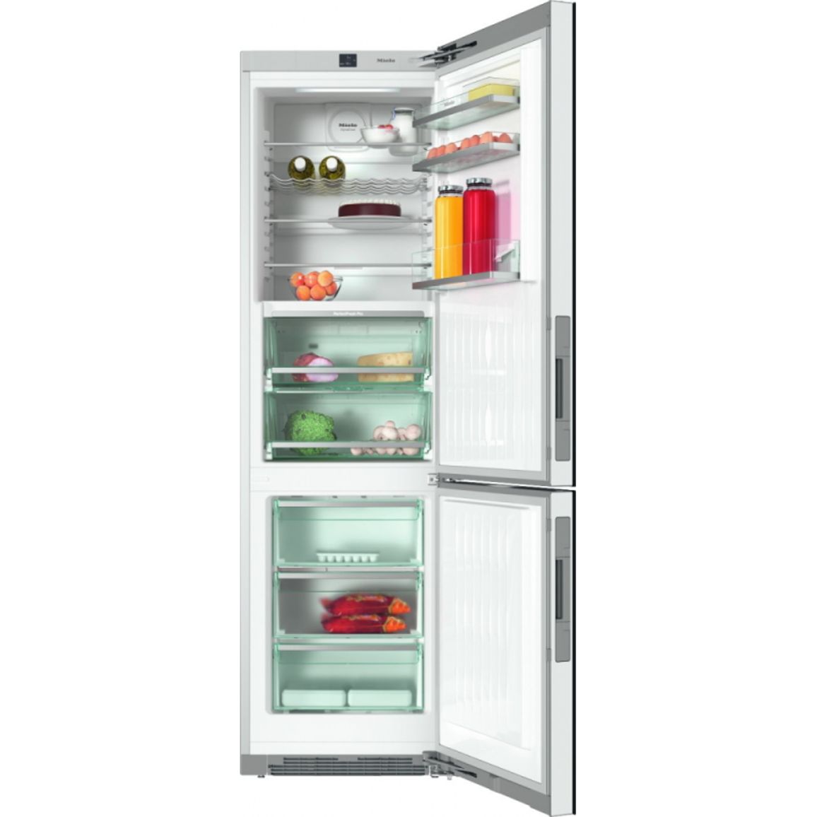 Соло холодильник-морозильник KFN 29683 D OBSW черный обсидиан Miele Соло холодильник-морозильник KFN 29683 D OBSW черный обсидиан Miele