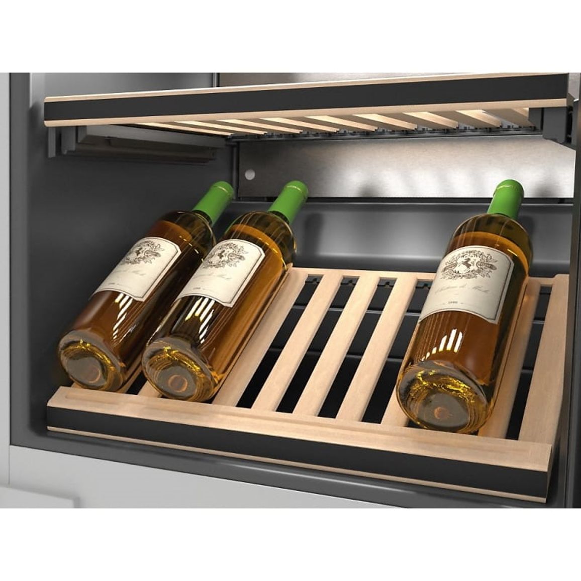 Встраиваемый винный холодильник KWT 6422 iG OBSW черный обсидиан Miele Встраиваемый винный холодильник KWT 6422 iG OBSW черный обсидиан Miele