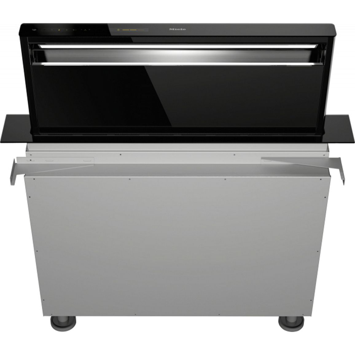 Вытяжка встроенная в столешницу DAD 4840 Levantar черный матовый Miele Вытяжка встроенная в столешницу DAD 4840 Levantar черный матовый Miele