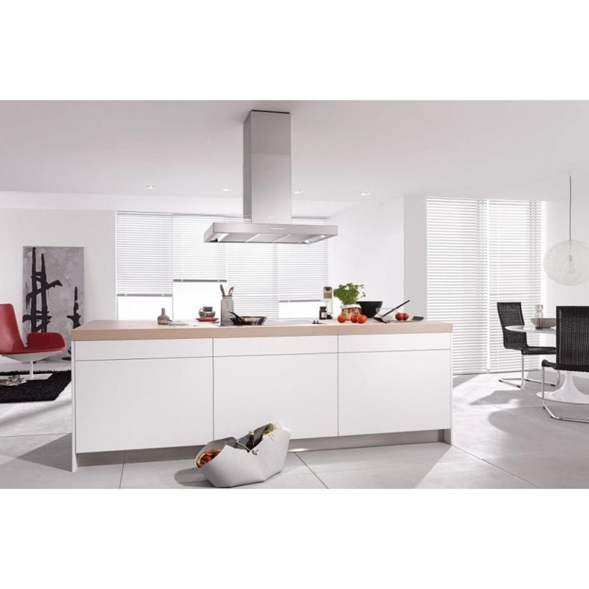 Вытяжка островная PUR 98 D нержавеющая сталь Miele Вытяжка островная PUR 98 D нержавеющая сталь Miele