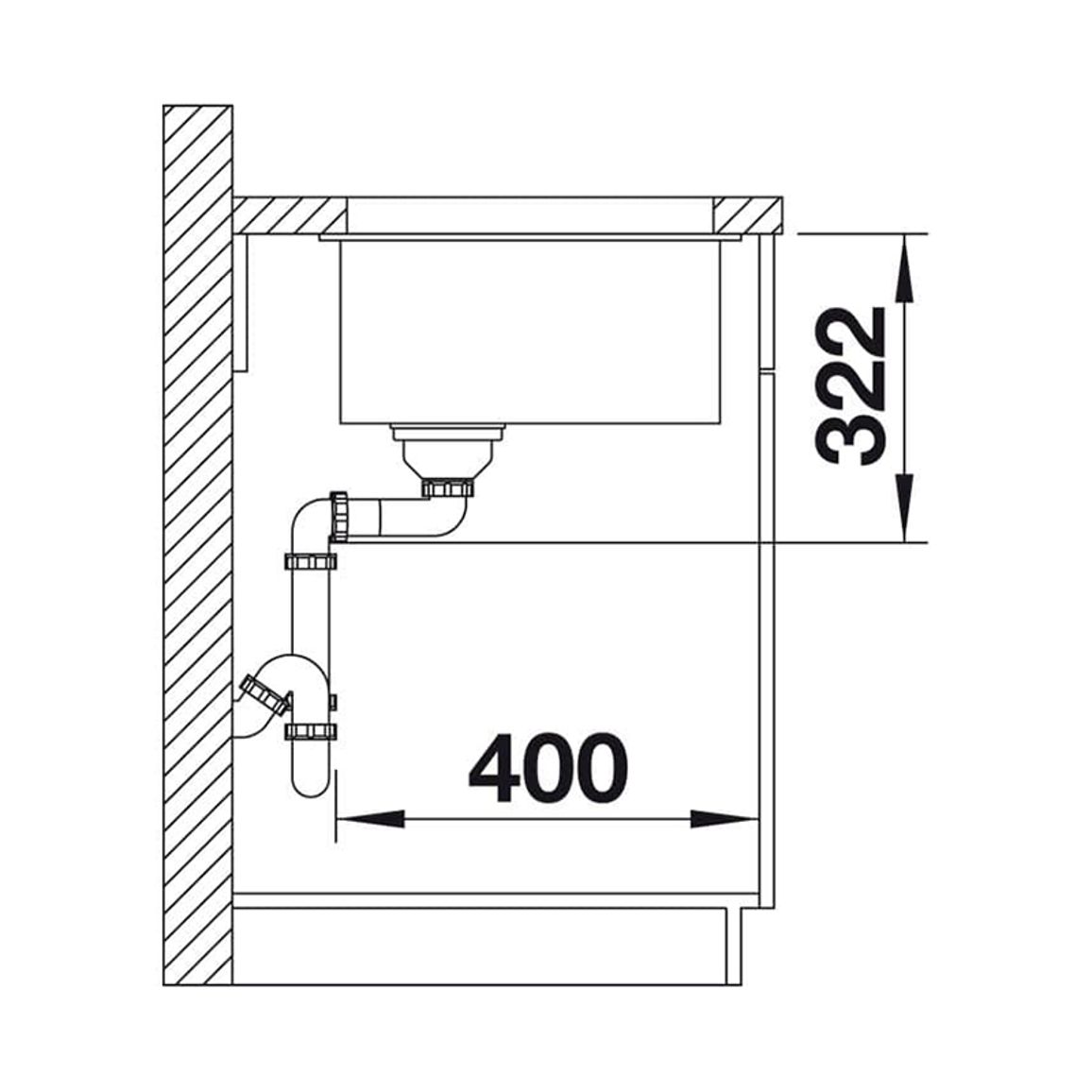 Мойка SUBLINE 700-U Level SILGRANIT (мпс.) темная скала BLANCO (523539) Мойка SUBLINE 700-U Level SILGRANIT (мпс.) темная скала BLANCO (523539)