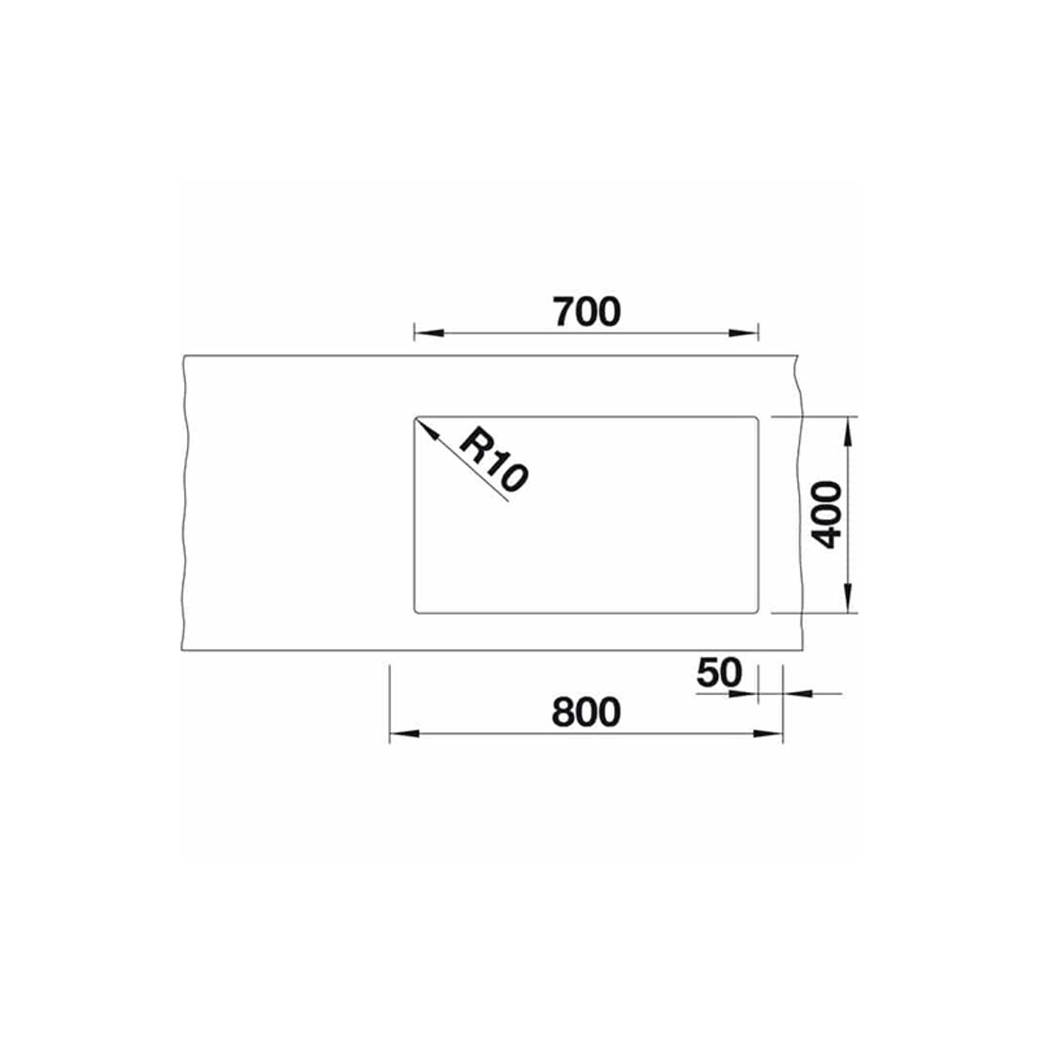 Мойка SUBLINE 700-U Level SILGRANIT (мпс.) вулканический серый BLANCO (527355) Мойка SUBLINE 700-U Level SILGRANIT (мпс.) вулканический серый BLANCO (527355)